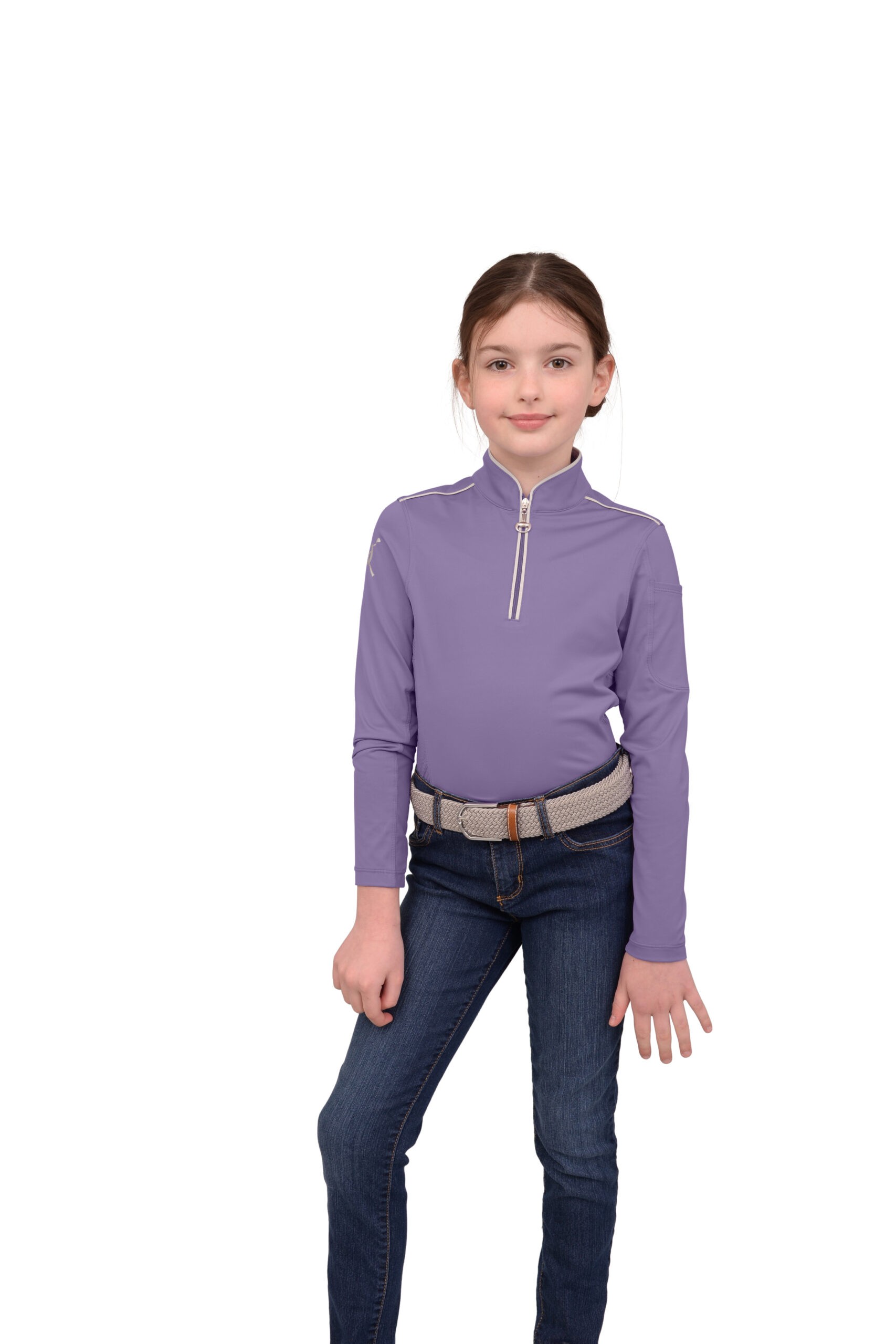 Performance Rider SkyCool® Youth Shirt Long Sleeve - Solid