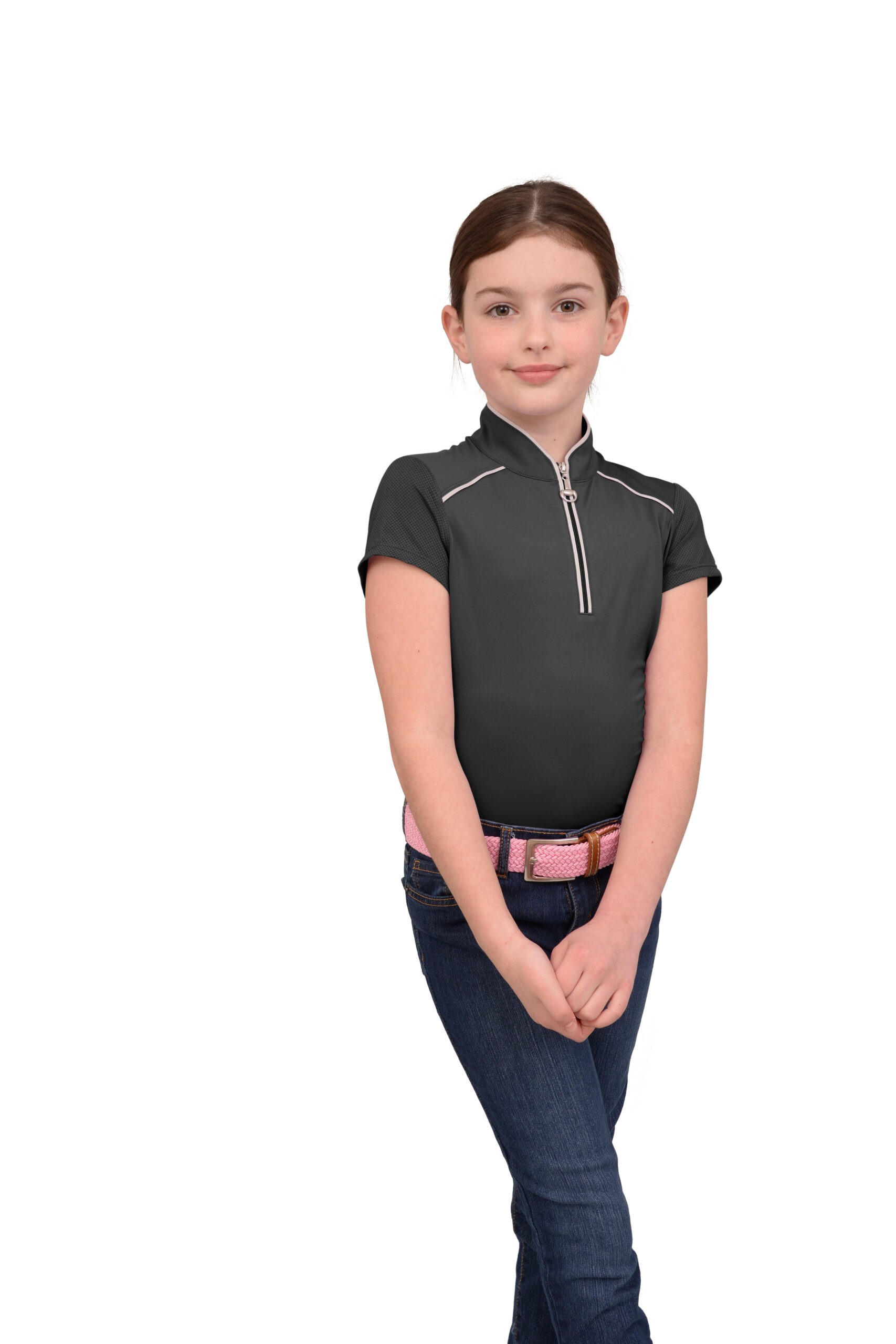 Performance Rider SkyCool® Youth Sport Short Short Sleeve - Solid