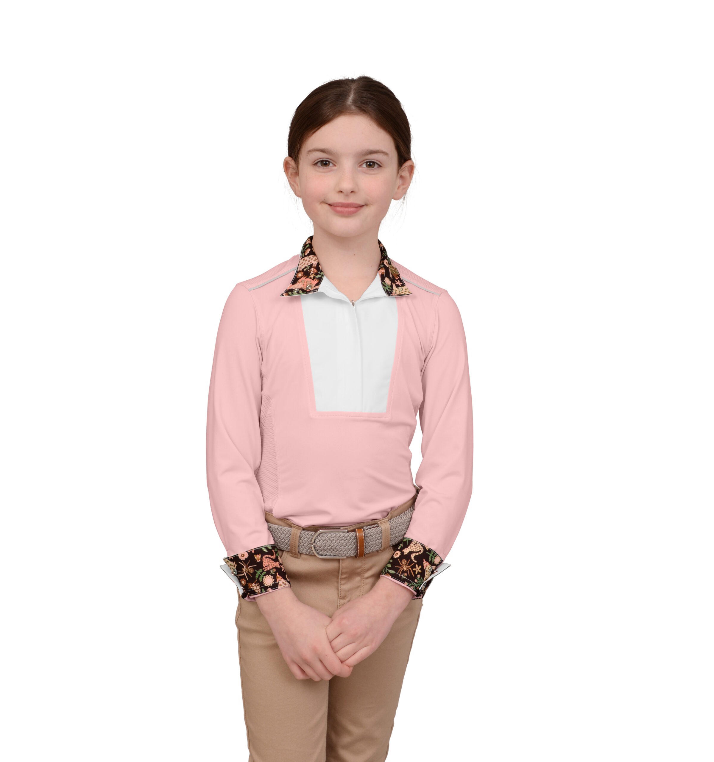 NEW SkyCool® Liberty Youth Show Shirt Long Sleeve - Color Block