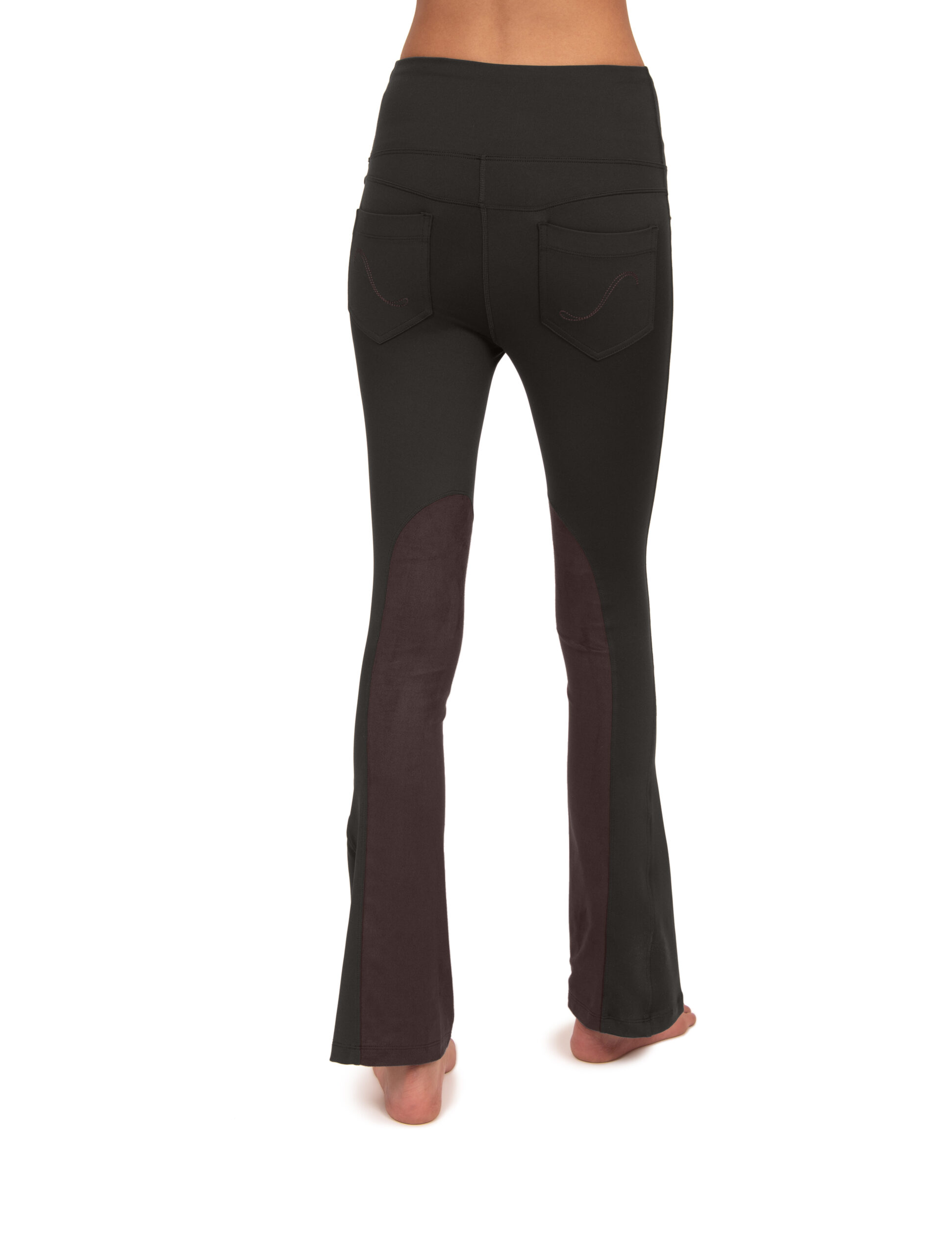 SkyCool® Bootcut Tights - Chestnut Bay Apparel