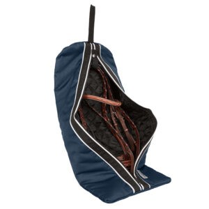 Quilted Lined Bridle Bag