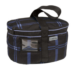 Quilted Lined Helmet Bag