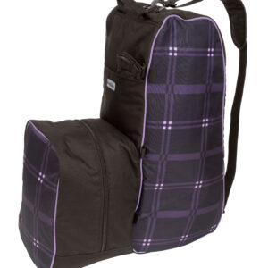 Quilted Lined Boots Helmet Carry All