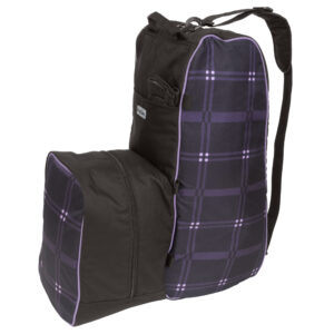 Quilted Lined Boots Helmet Carry All